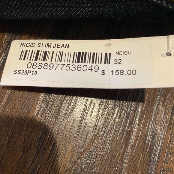 DS SUPREME RIGID SLIM JEANS size 32 SS20 - Picture 9 of 9